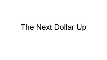 Preview of Next dollar up- Taskbox