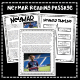 Neymar Reading Passage with Digital Version