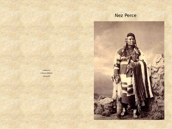 Preview of Nez Perce Informational Text