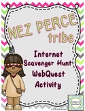 Nez Perce American Indians of the Plateau Internet Scaveng