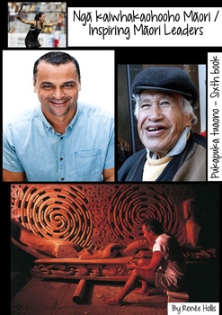 Preview of Inspiring Māori Leaders, Pukapuka tuaono - Sixth book