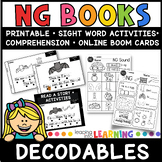 Ng Digraph Decodable Books and Activities | Science of Rea