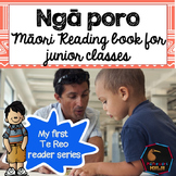 Nga Poro - Te Reo Maori emergent reader