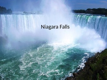 Preview of Niagara Falls - Power Point - Information Facts History Review Pictures