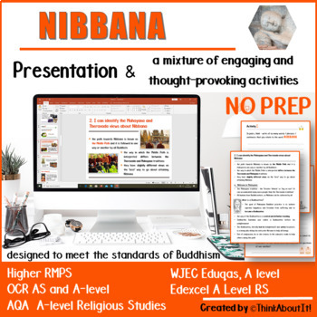 Preview of Nibbana Presentation and Activities