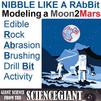 Preview of Nibble Like a RABBit: An Edible Model of a Moon to Mars Tool