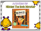 Nibbles the Book Monster Activities