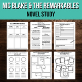 Nic Blake and the Remarkables Novel Study Bundle