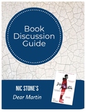 Nic Stone's Dear Martin Book Discussion Guide