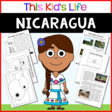 Nicaragua Country Study: Reading & Writing + Google Slides