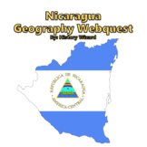 Nicaragua Geography Webquest