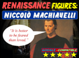 Niccolo Machiavelli - Visual, textual, engaging 16-slide P