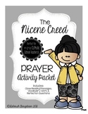Nicene Creed Prayer Activity Packet