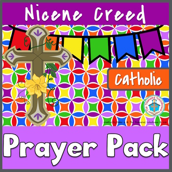 Preview of Nicene Creed Prayer Pack