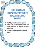 Niche the Game and Punnett Squares