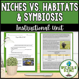 Niches vs. Habitats & Symbiosis Unit