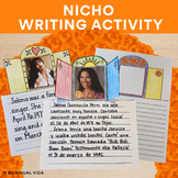 Nicho - Day of the Dead Writing Activity - Día de los Muer
