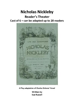 Preview of Nicholas Nickleby Reader's Theater Adaptation of Charles Dickens'  Novel