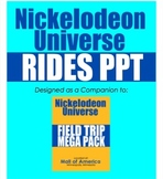 Nickelodeon Universe Rides PPT (Companion to NU Field Trip