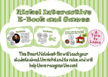 Preview of Nickels Interactive E-Book and Games for Smartboard
