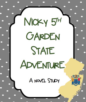 Preview of Nicky 5th Garden State Adventure Novel