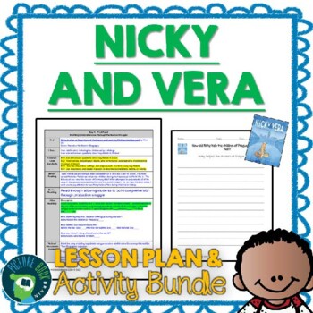 Preview of Nicky and Vera by Peter Sis Lesson Plan & Activities