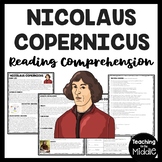 Nicolaus Copernicus Renaissance Reading Comprehension Info