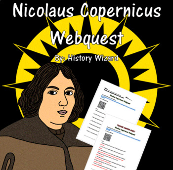Preview of Nicolaus Copernicus Webquest