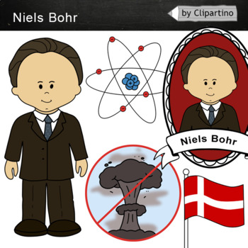 Preview of Niels Bohr clipart