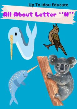 Preview of Nifty Animals of the Letter N: A Fun-filled Journey through Nature's N-Dwelling