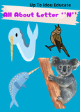 Nifty Animals of the Letter N: A Fun-filled Journey throug