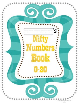 Preview of Nifty Number Book 0-20