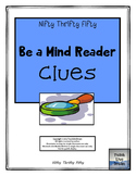 Nifty Thrifty Fifty Be a Mind Reader Clues (Suffixes, Pref