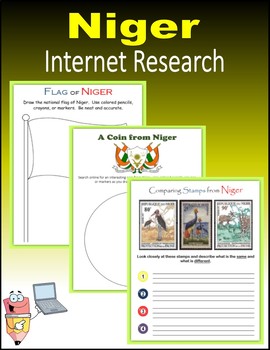 Preview of Niger - Internet Research Activities