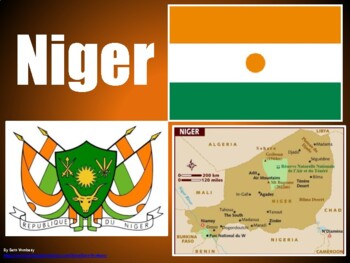 Preview of Niger PowerPoint