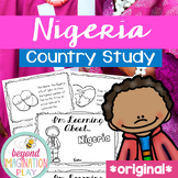 Nigeria Country Study with Reading Comprehension Passages 
