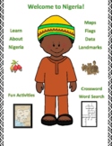 Nigeria Geography, Flag, Data, Maps Assessment - Map Skill