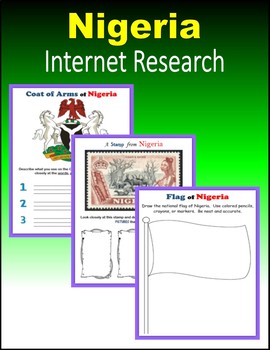 Preview of Nigeria - Internet Research Activities