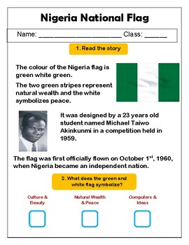 Preview of Nigeria National Flag and Symbols