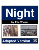 Night - Adapted Novel l Questions & Test l ELA/Lit. l Dist