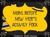 Night Before New Year's January Activity Pack