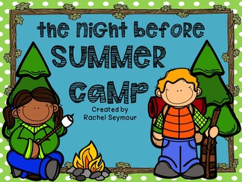 Preview of Night Before Summer Camp