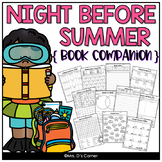 The Night Before Summer Vacation Book Companion
