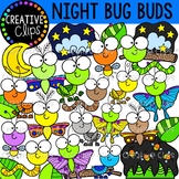 Night Bug Clipart Buds {Insect Clipart}