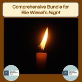 Elie Wiesel's Night Bundle: Slides, Quizzes, Test, and Wri