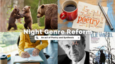 Night By Elie Wiesel Genre Reform: Brown Bear