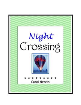 Preview of Night Crossing Movie Guide + Word Search + Quiz + Pre- & Post-Viewing Overheads