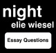 essay about elie wiesel night