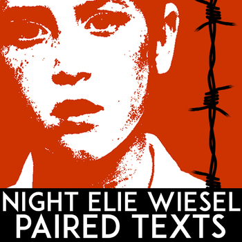 Preview of Night by Elie Wiesel Activities | Night Elie by Wiesel Paired Texts, Pre-Reading