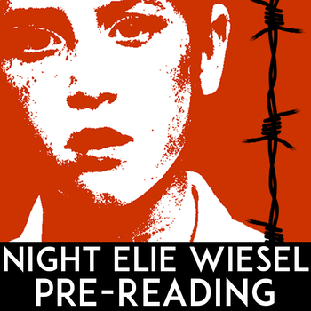 Preview of Night Elie Wiesel Activities | Pre-Reading Unit: Bullying, Hate Crimes, Genocide